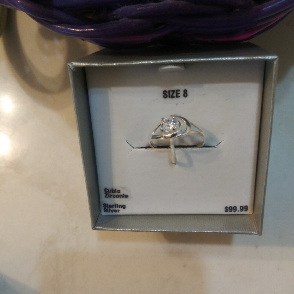 Sterling silver ring